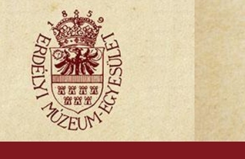 24. Erdélyi Természettudományi Konferencia