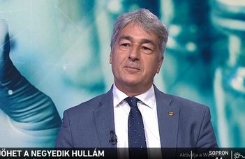 Enyhén, de emelkedik a koronavírus-fertőzöttek száma hazánkban