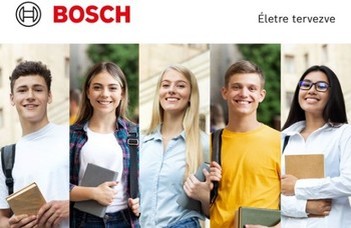 BEST Ösztöndíjprogram - Bosch Engineering Scholarship Team