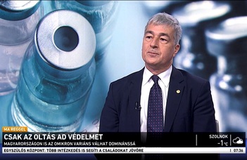 Csak az oltás ad védelmet