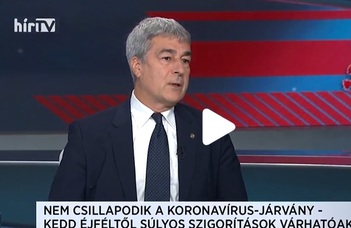A korlátozó intézkedések működnek, csökkentik a fertőzötteknek a számát