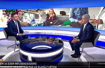 Csaknem 24 ezer influenzaszerű megbetegedést regisztráltak az elmúlt héten