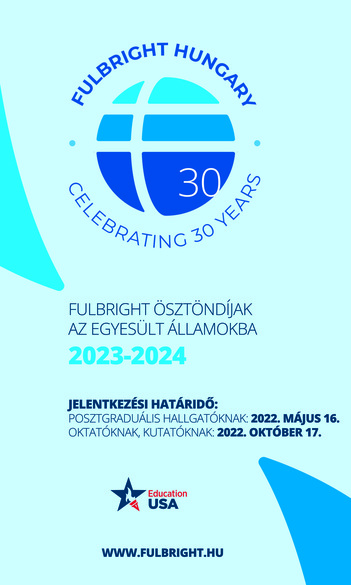 Fulbright ösztöndíj 2023
