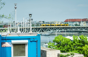 Így hatott a világjárvány Budapest levegőminőségére