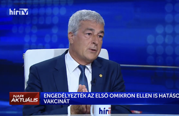 Engedélyezték az első omikron ellen is hatásos vakcinát