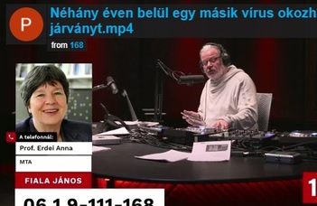 Néhány éven belül egy másik vírus okozhat járványt
