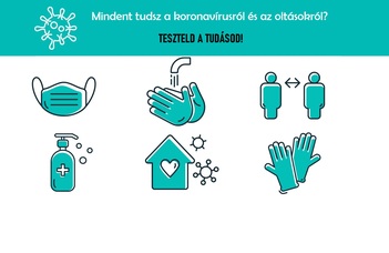 Tesztelje, milyen információkat szűrt le a koronavírus körüli médiazajban