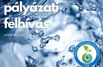 Öntözési Különdíj Pályázat