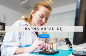 Barna Árpád-díj 2026
