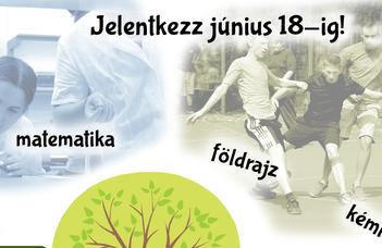 VIII. Eötvös Természettudományos Tábor