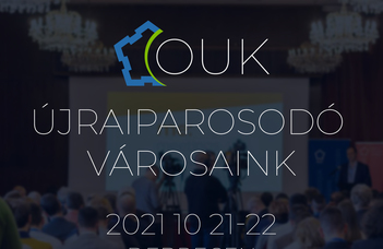 Országos Urbanisztikai Konferencia a Debreceni Egyetem Műszaki Karán