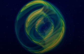 Két különböző tömegű fekete lyuk bizonyítja újra Einstein elméletét
