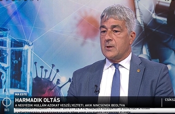 Augusztus 1-jétől elérhető hazánkban a koronavírus elleni harmadik oltás