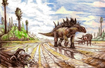 A szociális távolság megtartására már a dinoszauruszok is ügyeltek