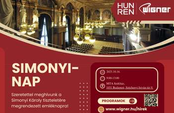 Simonyi Nap 2025