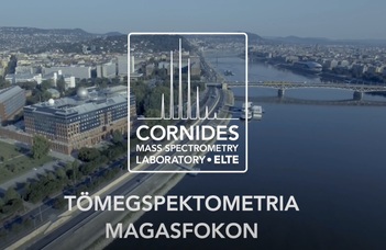 Különleges műszerrel bővült az ELTE TTK