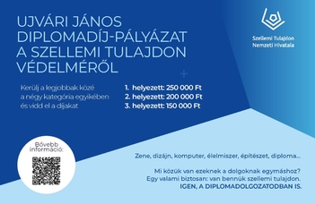 Ujvári János diplomadíj-pályázat