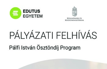 Pálfi István Ösztöndíj Program 2024