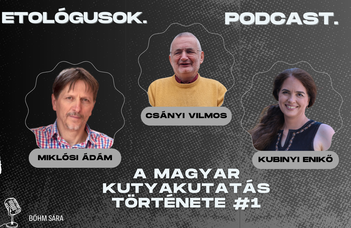 Harminc éves a magyar kutyakutatás
